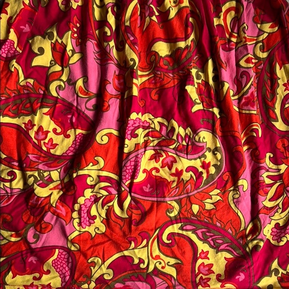 Vibrant Pink and Yellow Sequin Dress - Picture 5 of 7